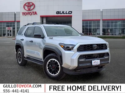 used 2025 TOYOTA