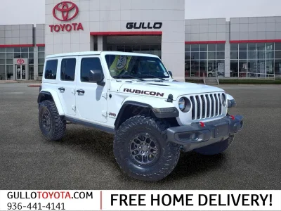 used 2021 JEEP