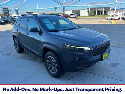 used 2020 JEEP