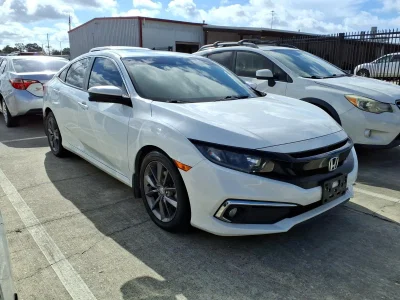 used 2021 HONDA