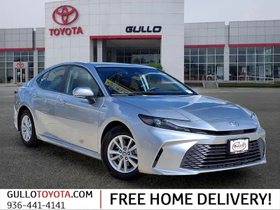 used 2025 TOYOTA