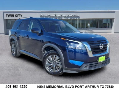 used 2024 NISSAN