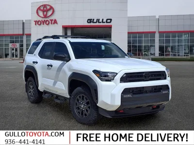 new 2026 TOYOTA