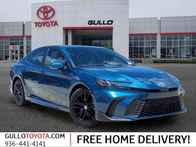 used 2025 TOYOTA