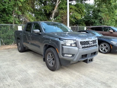 used 2025 NISSAN