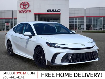 used 2025 TOYOTA