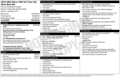 used 2023 GMC