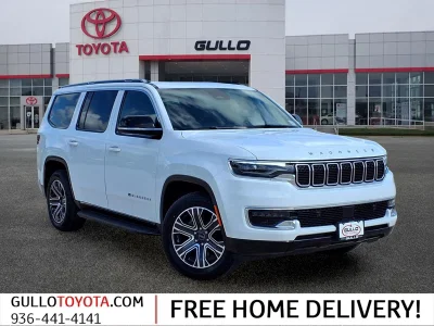 used 2025 JEEP