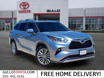 used 2021 TOYOTA