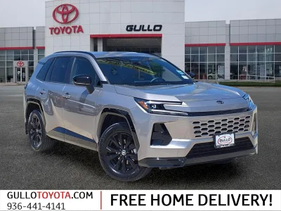used 2026 TOYOTA