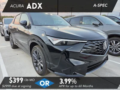 new 2026 ACURA