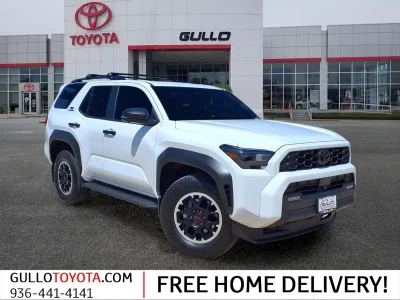 used 2025 TOYOTA