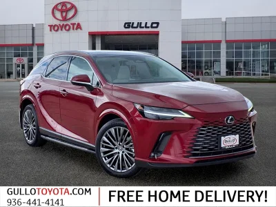 used 2024 LEXUS