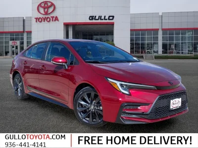 used 2023 TOYOTA
