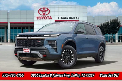 used 2025 CHEVROLET