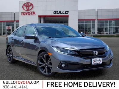 used 2020 HONDA