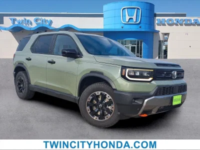 new 2026 HONDA
