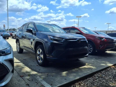 used 2025 TOYOTA