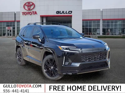 new 2026 TOYOTA