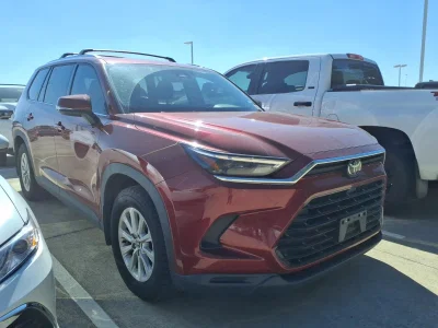 used 2024 TOYOTA