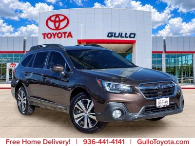 used 2019 SUBARU