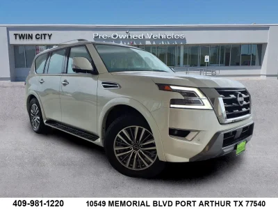 used 2023 NISSAN