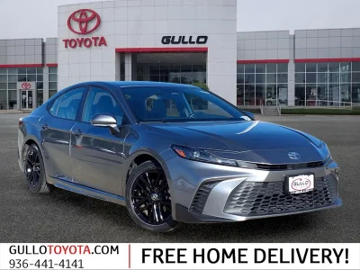 used 2025 TOYOTA