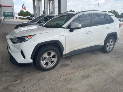 used 2021 TOYOTA
