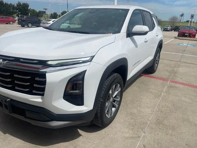 used 2025 CHEVROLET