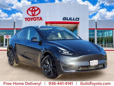 used 2025 TESLA