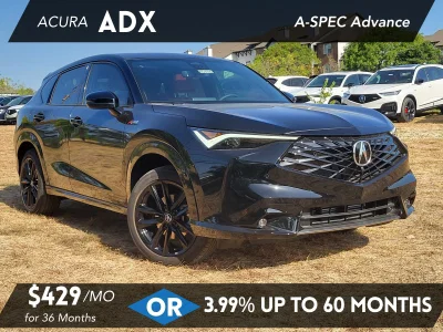 new 2026 ACURA