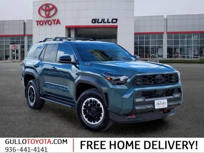 used 2026 TOYOTA