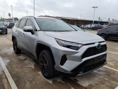 used 2022 TOYOTA