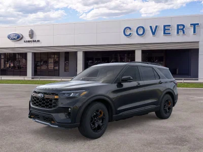 new 2026 FORD