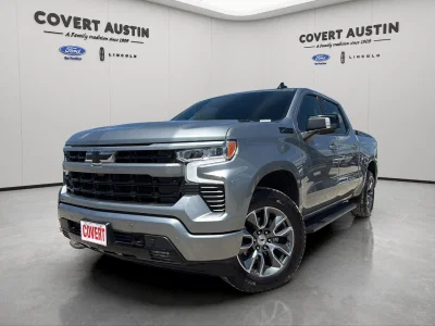 used 2025 CHEVROLET