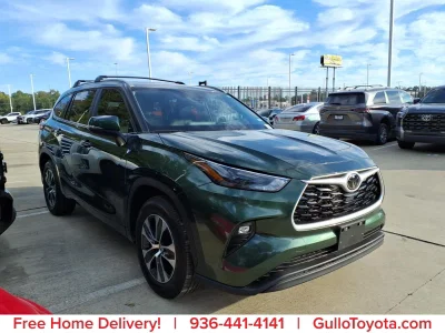 used 2025 TOYOTA