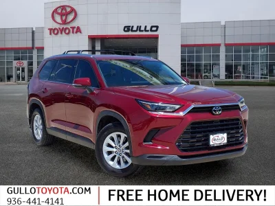 used 2024 TOYOTA