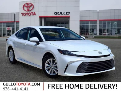 used 2025 TOYOTA