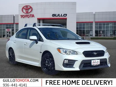 used 2021 SUBARU