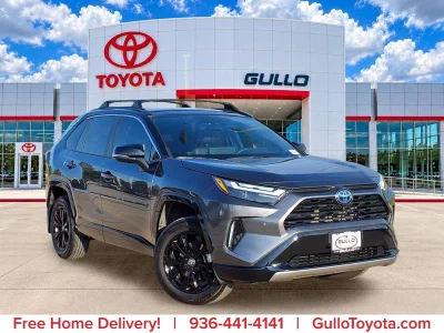 used 2024 TOYOTA
