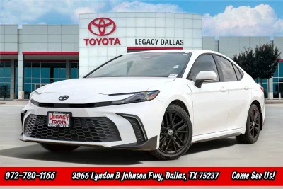 used 2025 TOYOTA