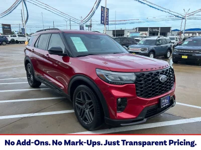 used 2025 FORD