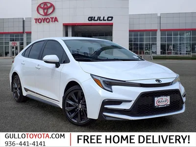 used 2025 TOYOTA