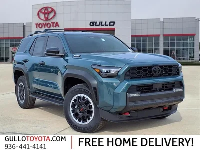 used 2026 TOYOTA