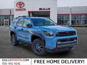 new 2026 TOYOTA