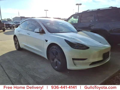 used 2022 TESLA