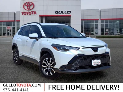 used 2023 TOYOTA