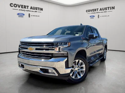 used 2021 CHEVROLET