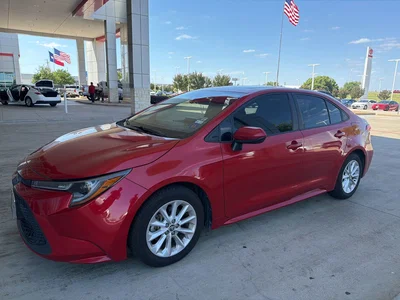 used 2020 TOYOTA