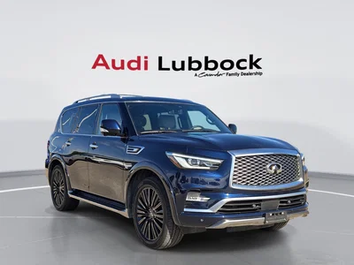 used 2020 INFINITI
